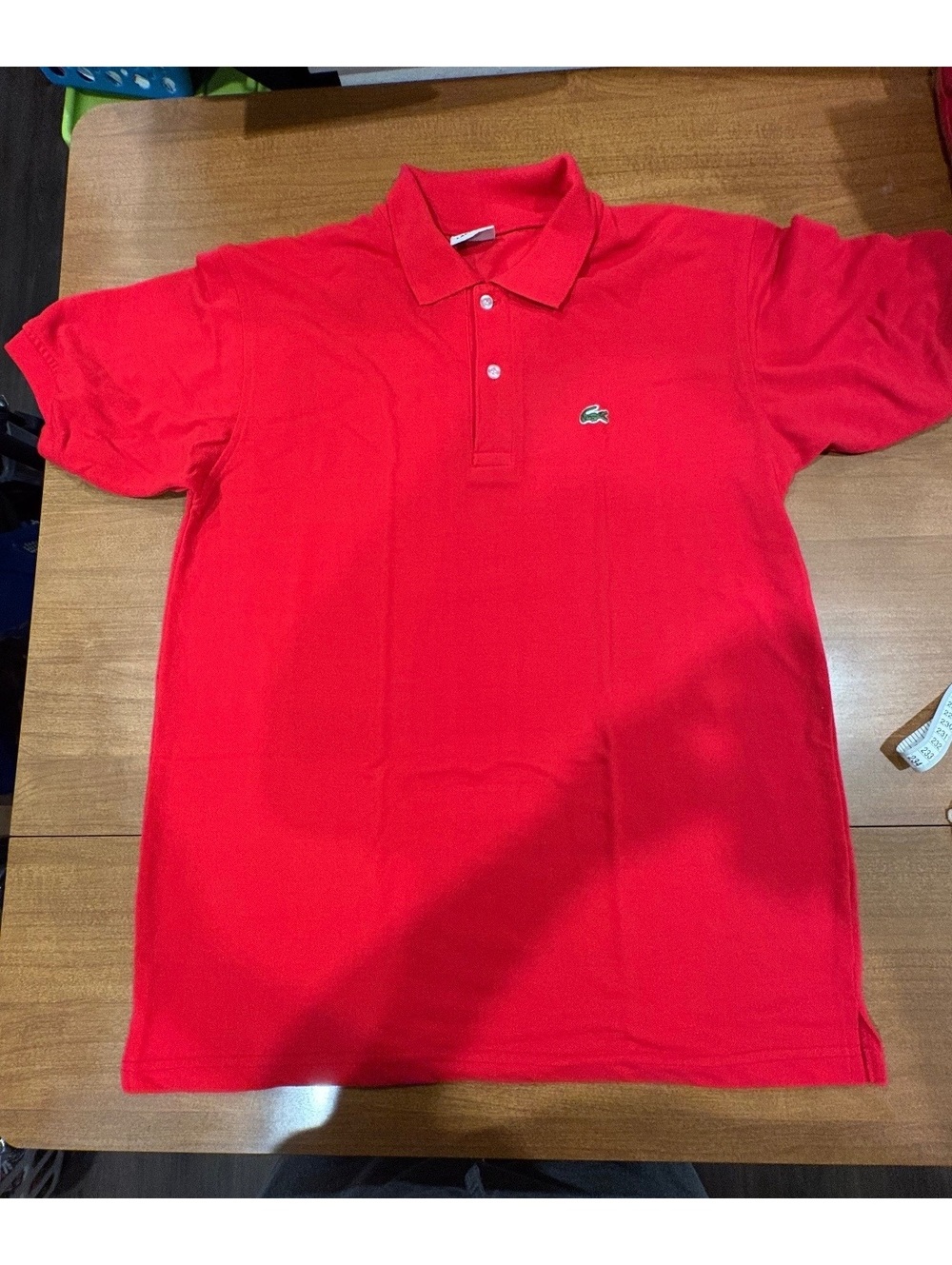 Lacoste Classic Red Polo Shirt